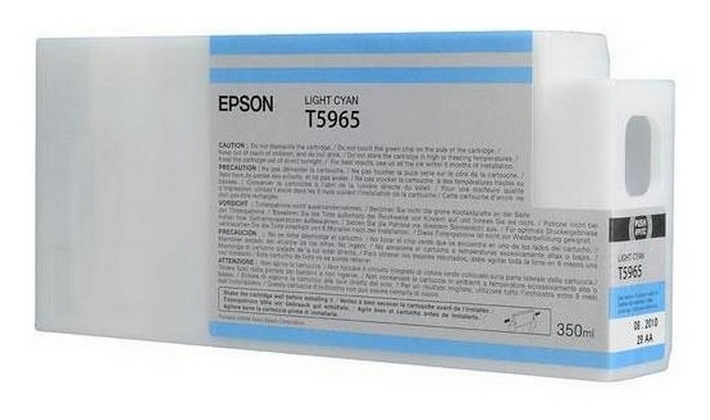 

Картридж Epson StPro 7900/ 9900 light cyan, 350 мл (C13T596500)