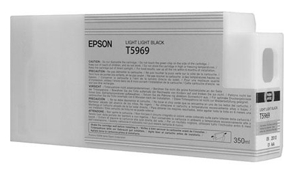 

Картридж Epson StPro 7900/ 9900 light light black, 350 мл (C13T596900)