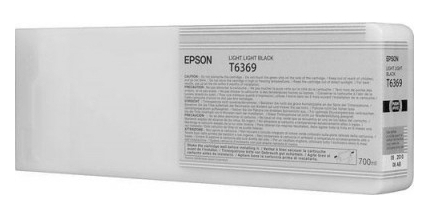 

Картридж Epson StPro 7900/ 9900 light light black, 700 мл (C13T636900)