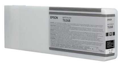 

Картридж Epson StPro 7900/ 9900 matte black, 700 мл (C13T636800)