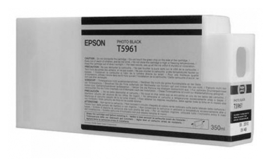 

Картридж Epson StPro 7900/ 9900 photo black, 350 мл (C13T596100)