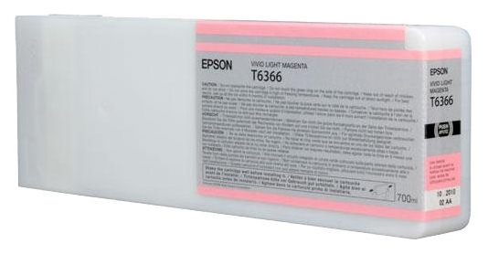 

Картридж Epson StPro 7900/ 9900 vivid light magenta, 700 мл (C13T636600)