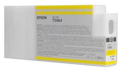 

Картридж Epson StPro 7900/ 9900 yellow, 350 мл (C13T596400)