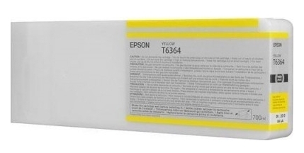 

Картридж Epson StPro 7900/ 9900 yellow, 700 мл (C13T636400)