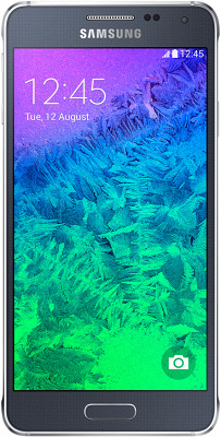 

Смартфон SAMSUNG Galaxy Alpha G850F Charcoal Black