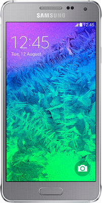 

Смартфон SAMSUNG Galaxy Alpha G850F Sleek Silver