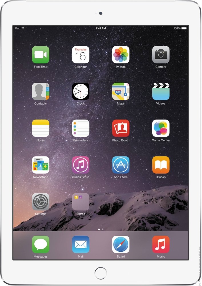 

Планшет Apple iPad 3 16GB Silver (MGNV2TU/A)