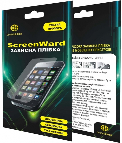 

Пленка защитная GlobalShield SWard iPhone 6 (5.5)