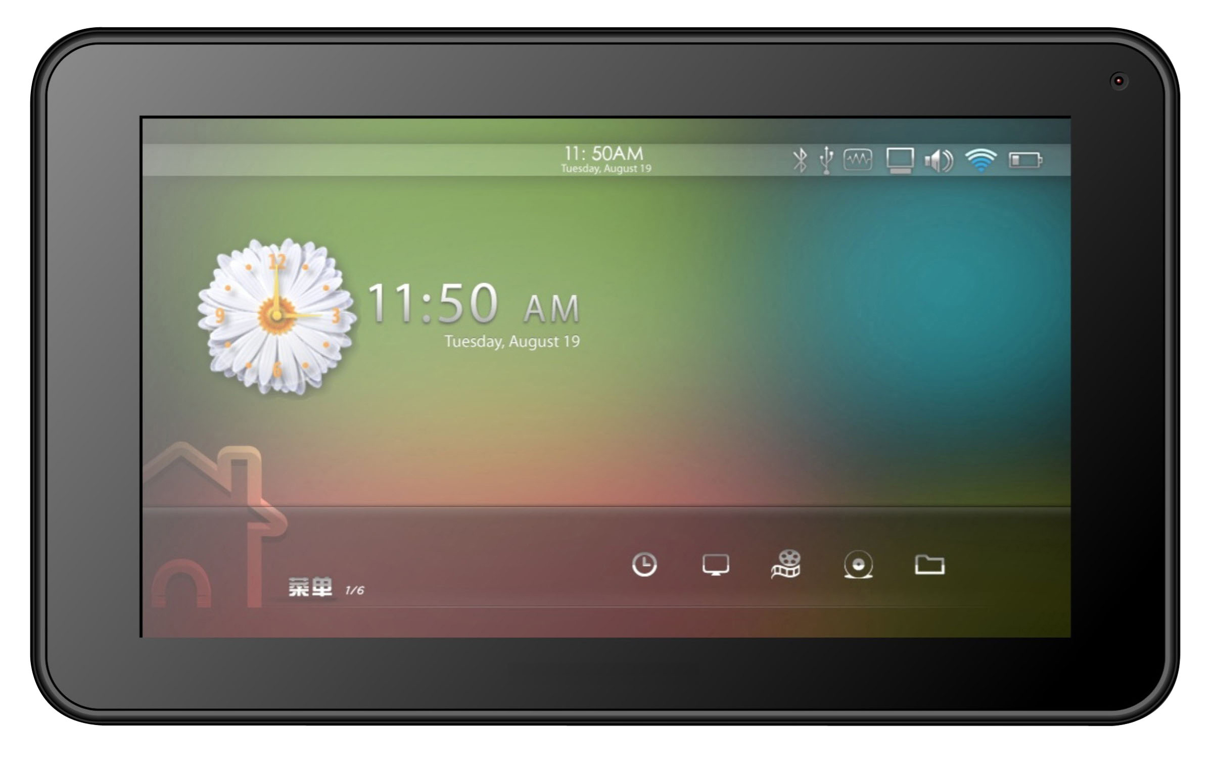 

Планшет ELENBERG TAB708.2 Black