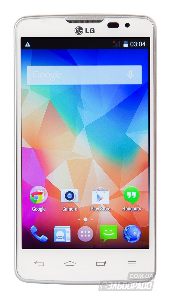 

Смартфон LG X135 L60i DS White
