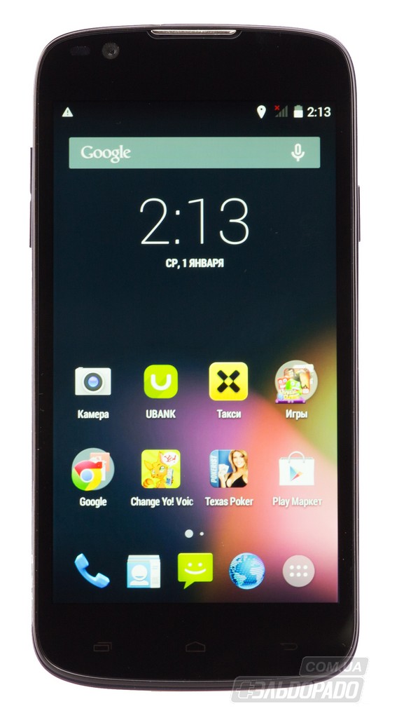 

Смартфон FLY IQ4413 DS Black