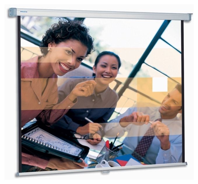 

Экран Projecta SlimScreen 180x180см, MW