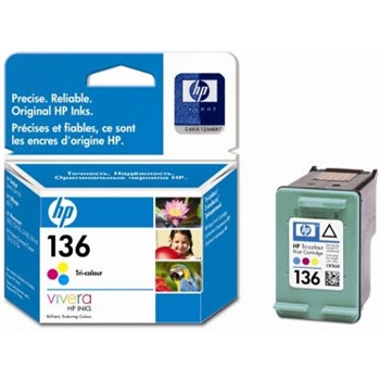 

Картридж HP 136 PS1513 color 5ml