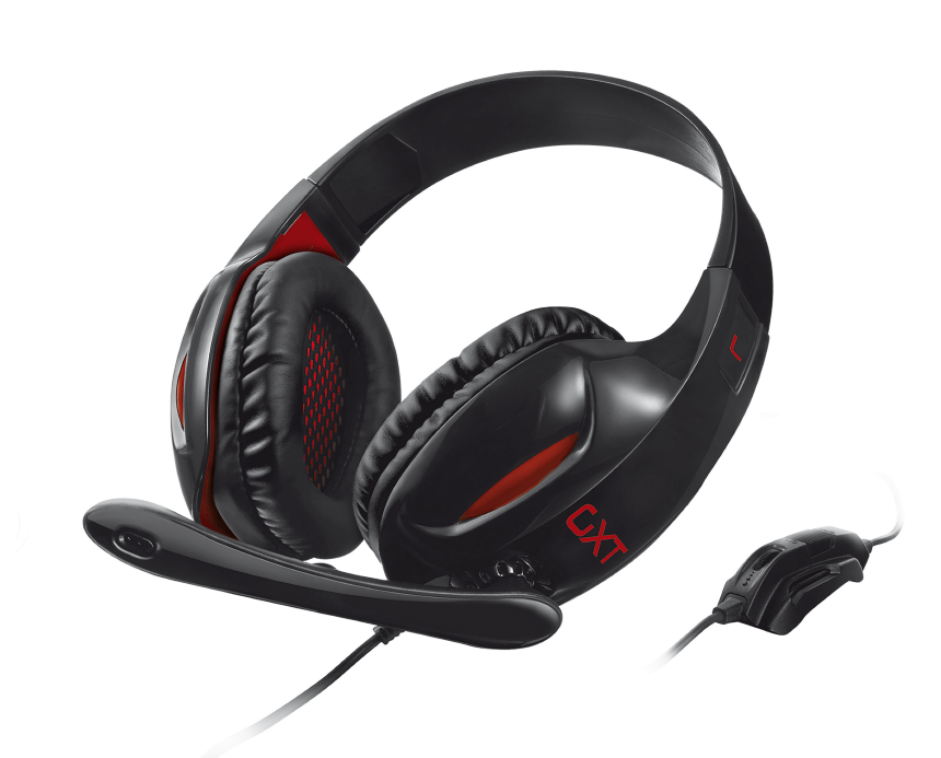 

Гарнитура TRUST GXT 330 XL endurance headset