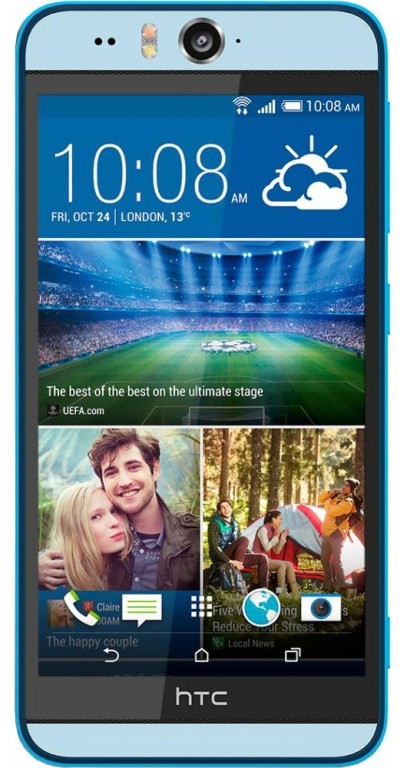 

Смартфон HTC Desire EYE Blue
