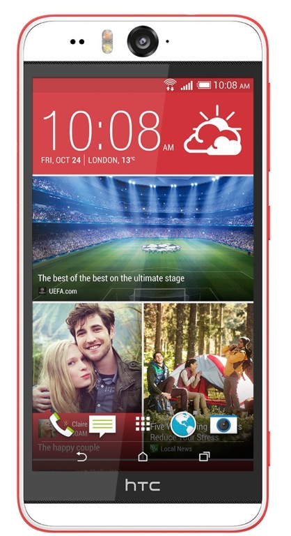 

Смартфон HTC Desire EYE White