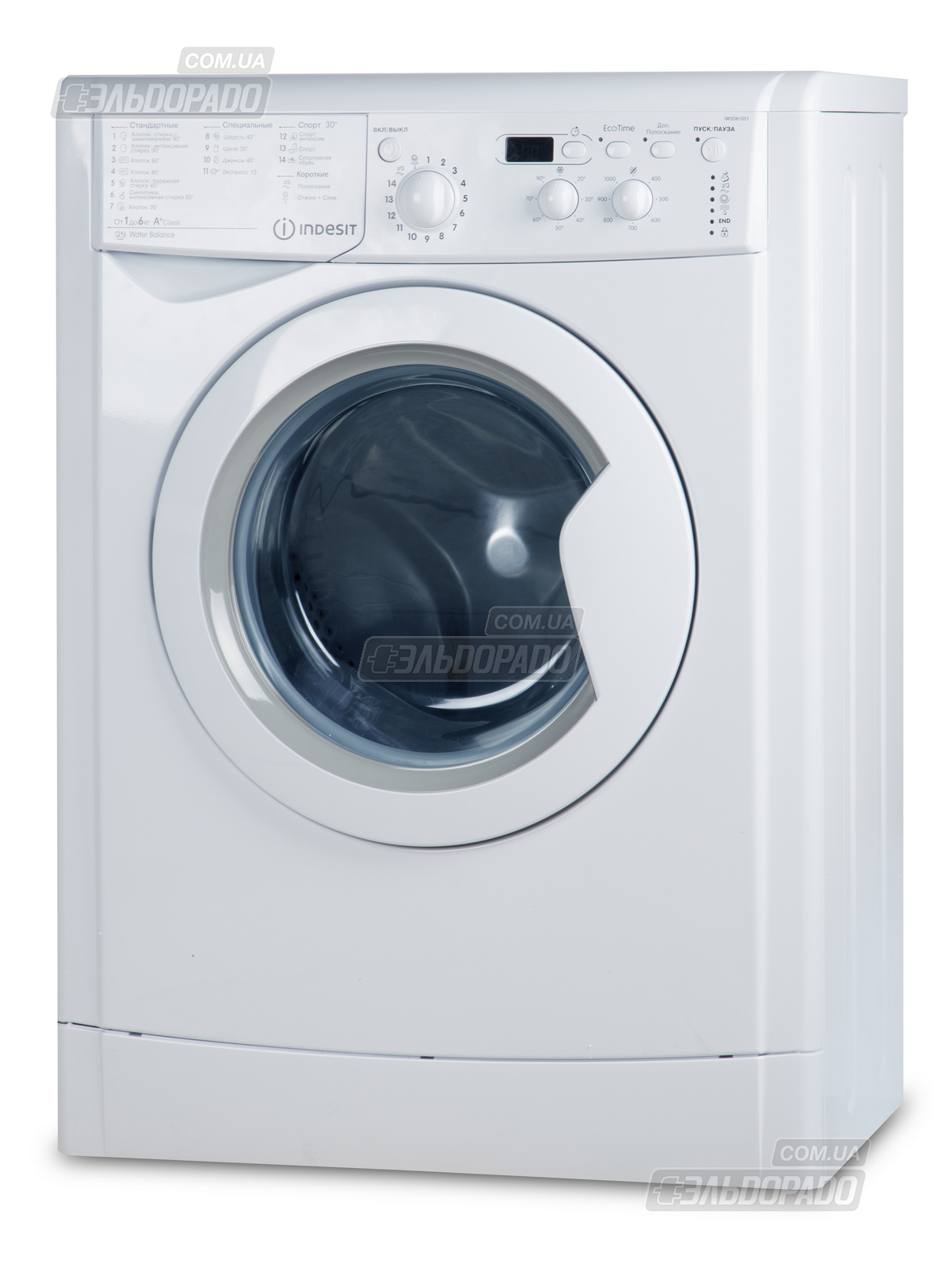 

Стиральная машина INDESIT IWSD 61051 B UA