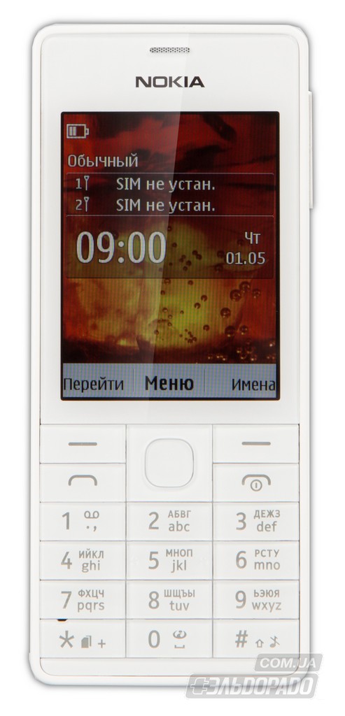 

Мобильный телефон Nokia 515 White