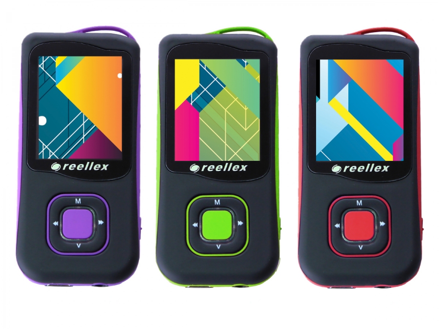 

MP3-плеер REELLEX UP-47 4GB