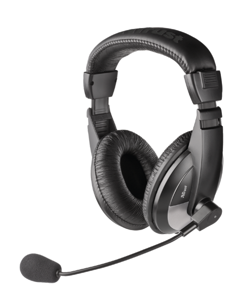 

Гарнитура TRUST Quasar Headset