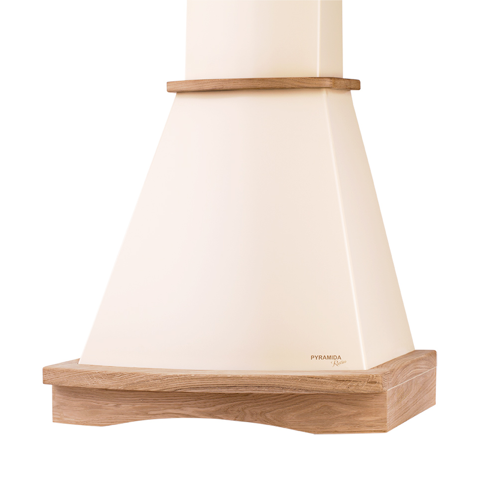 

Вытяжка PYRAMIDA R 60 IVORY/U
