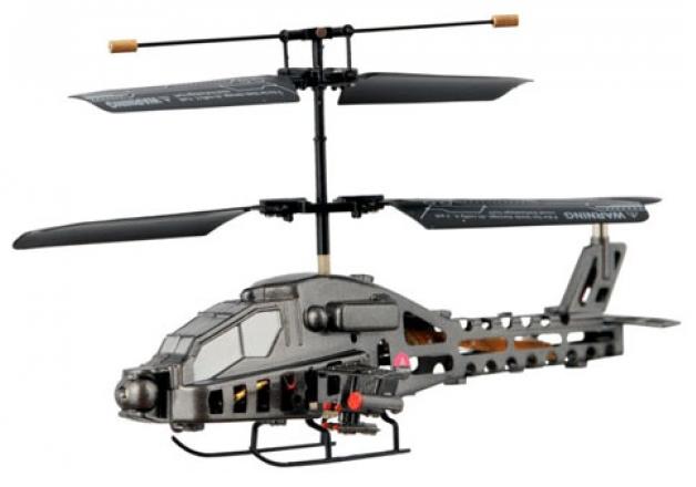

Игрушка вертолет на радиоуправлении Apache