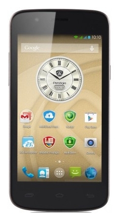 

Смартфон PRESTIGIO MultiPhone 5504 Duo Metal