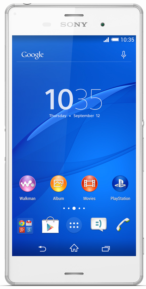 

Смартфон SONY Xperia Z3 D6603 White