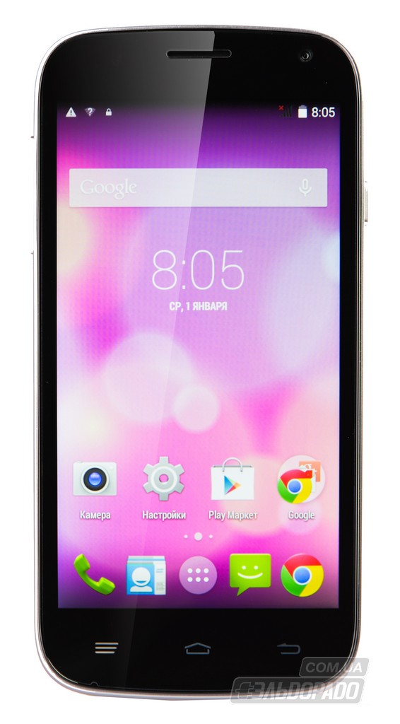 

Смартфон Gigabyte GSmart Akta A4 DS Blue