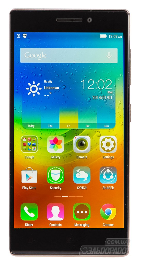 

Смартфон Lenovo Vibe X2 Red