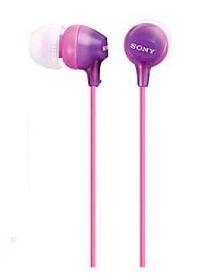 

Наушники SONY MDREX15LPV.AE фиолетовые