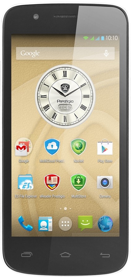 

Смартфон PRESTIGIO MultiPhone 5504 DS White