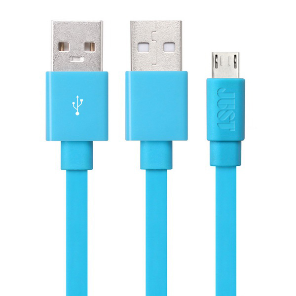 

Кабель JUST Freedom Micro USB Cable Blue (MCR-FRDM-BL)