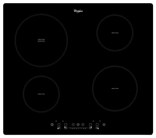 

Варочная поверхность индукционная WHIRLPOOL ACM 802/NE