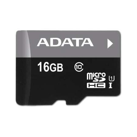 

Карта памяти ADATA microSDHC 16GB UHS-I Cl10+adapt