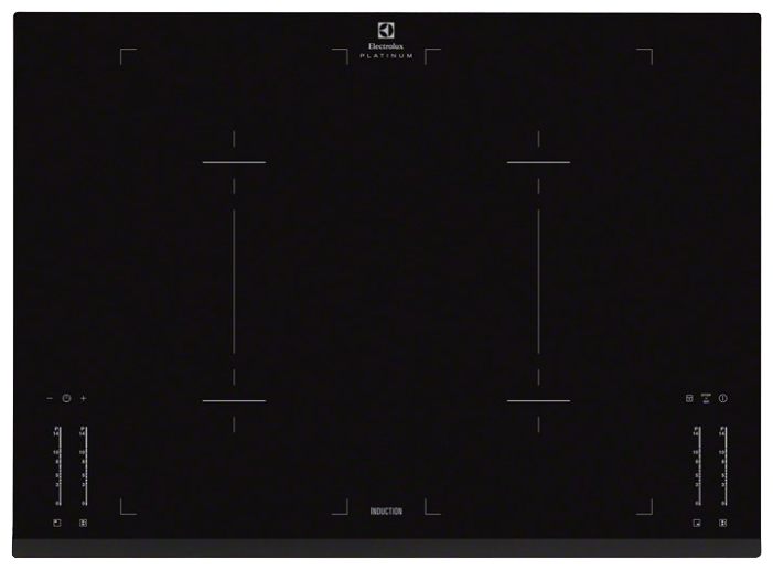 

Варочная поверхность электрическая ELECTROLUX EHL 97640 FK