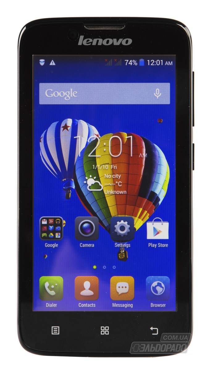 

Смартфон Lenovo A328 Black