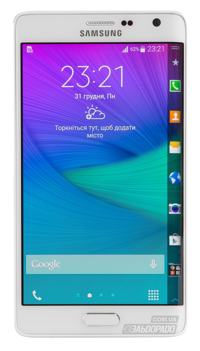 

Смартфон SAMSUNG SM-N915 Note Edge White