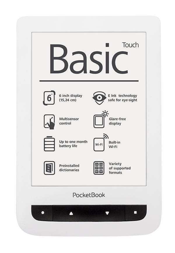 

Электронная книга Pocketbook 624 white