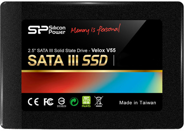 

SSD Silicon Power Velox V55 SP120GBSS3V55S25