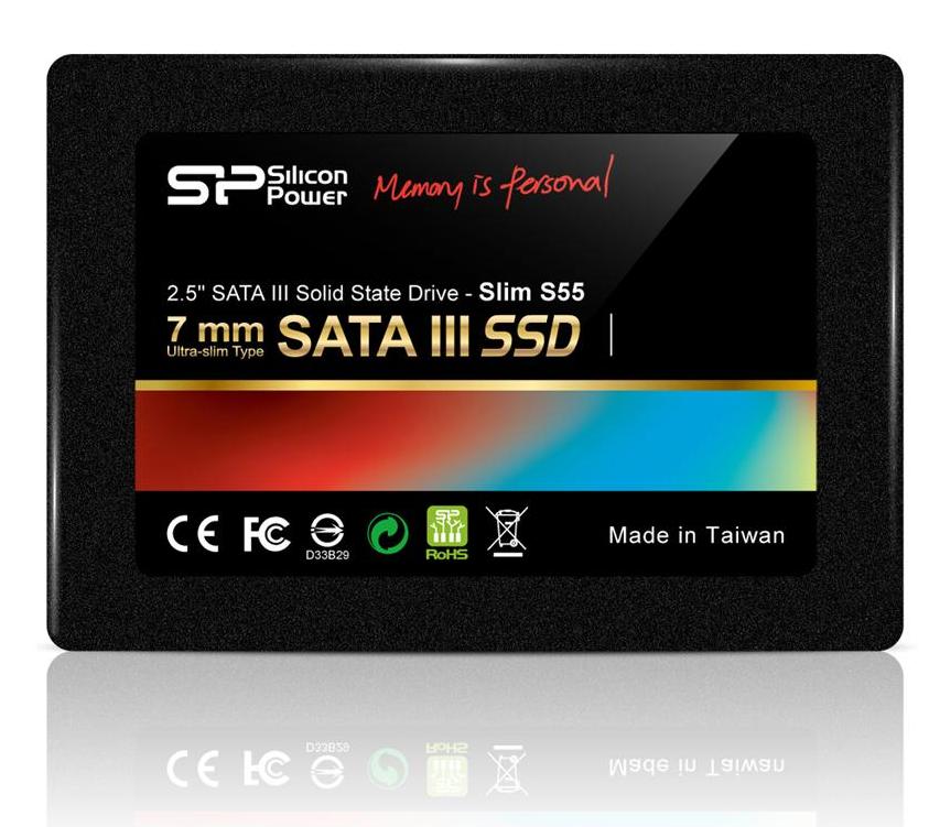 

SSD Silicon Power Slim S55 SP060GBSS3S55S25