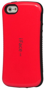 

Чехол IFACE TPU iPhone 5/5S red