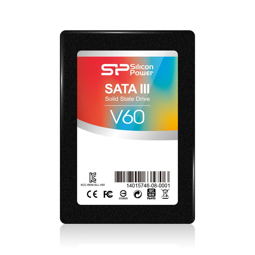 

SSD SILICON POWER EL V60 60GB SATAIII 2.5+3.5