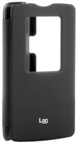 

Чехол VOIA LG L80 Dual (D380) FB black