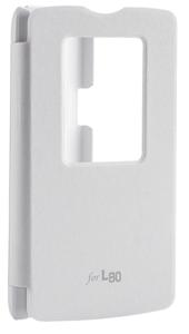 

Чехол VOIA LG L80 Dual (D380) FB white