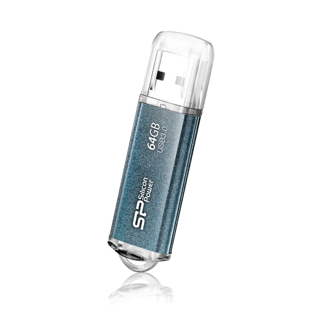 

USB FD SILICON POWER Marvel M01 64GB USB 3.0 Blue