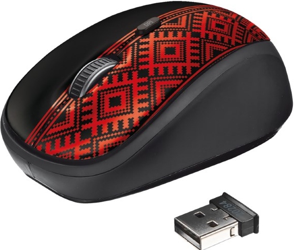 

Мишь TRUST Yvi Wireless Ukrainian - block