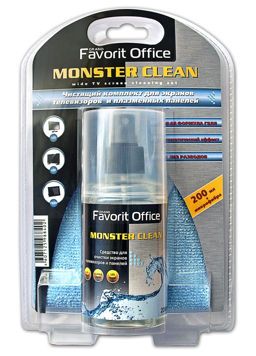 

Чистящий набор VORIT F130213 LCD/TFT Monster Clean