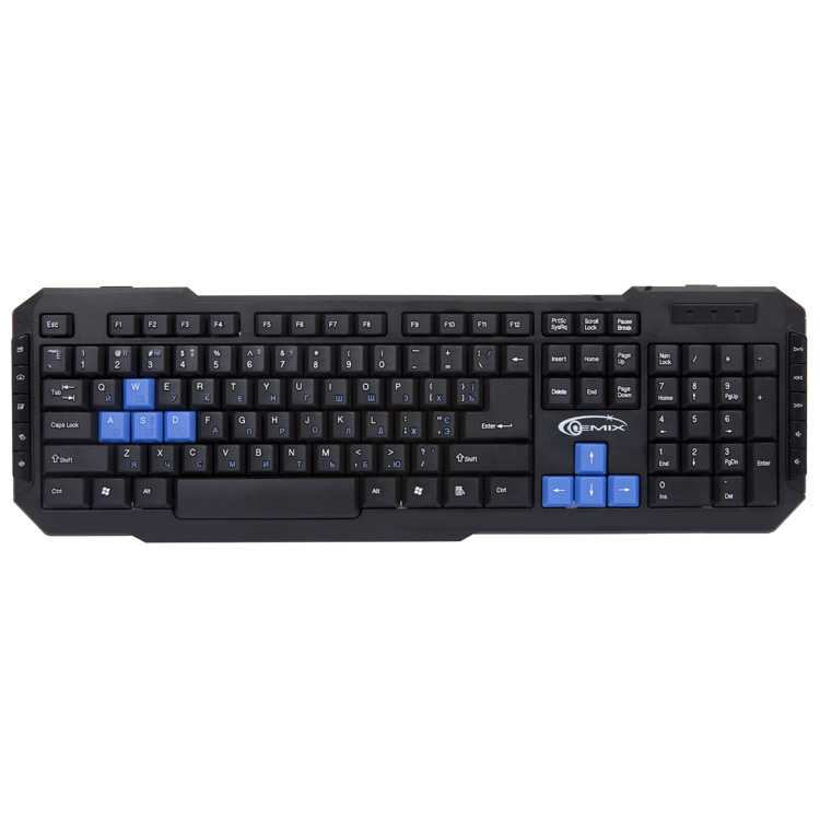 

Клавиатура Gemix W-240 Gaming