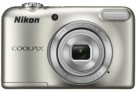 

Фотоаппарат цифровой NIKON L31 Silver
